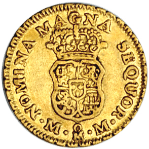 Mexico 1760Mo 1 escudo rev Eliasberg 3143.jpg