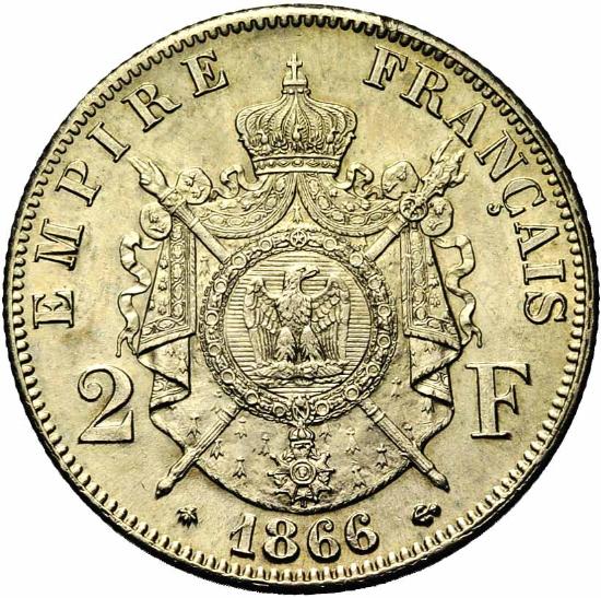 File:France 1866A 2 francs rev JElsen 112-1463.jpg