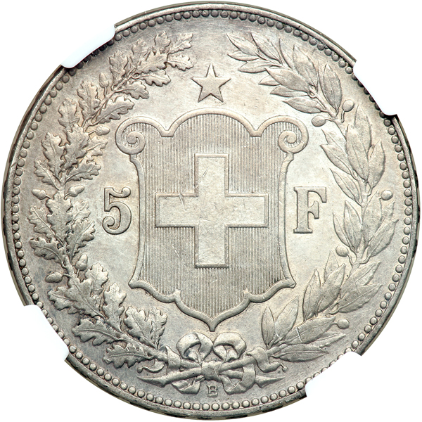 File:Switzerland 1890 5 francs rev Goldberg 69-5438.jpg