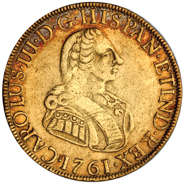 File:Peru 1761 8 escudos obv Eliasberg 3475.jpg