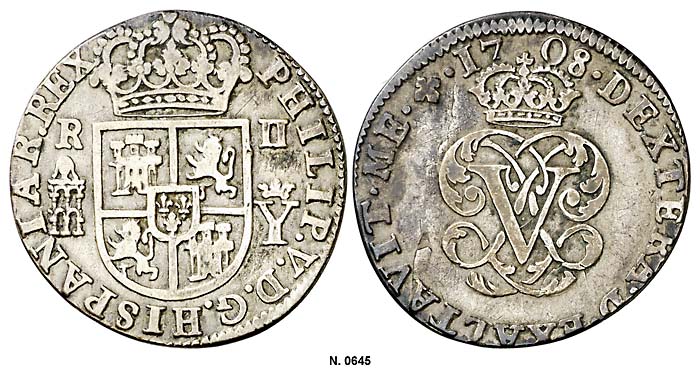 File:Spain 1708Seg 2 reales Aureo 246-0645g.jpg