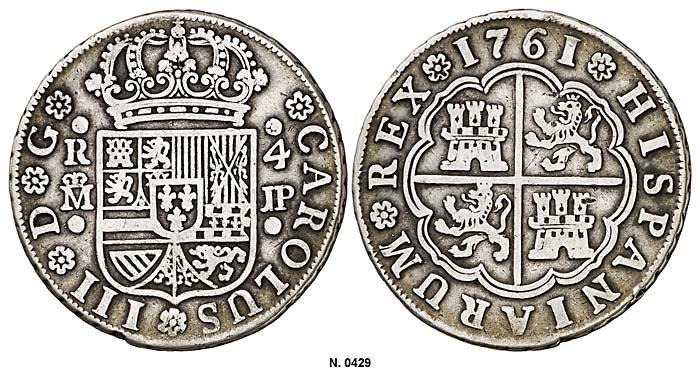 File:Spain 1761M 4 reales Aureo 261-0429g.jpg