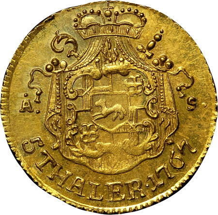 File:Paderborn 1767 5 thalers rev H3029-30084.jpg