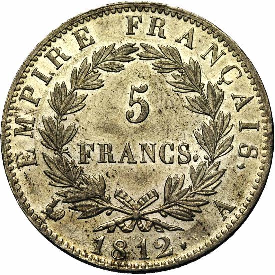 File:France 1812A 5 francs rev JElsen 112-1332.jpg
