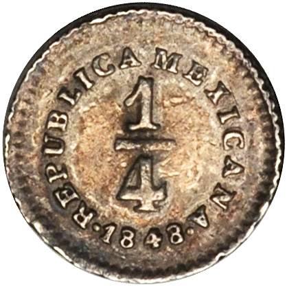 File:Mexico 1848Ga cuartilla rev Ponterio 159-8087.jpg