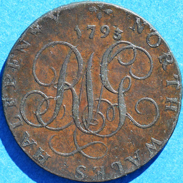 File:N Wales 1793 halfpenny obv DSLR.jpg