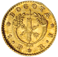 Colombia 1829Bo peso oro rev Eliasberg 1576.jpg