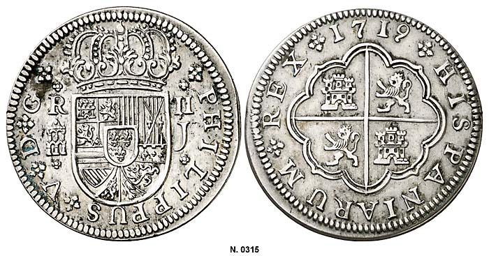 File:Spain 1719 Seg 2 reales Aureo 261-0315g.jpg