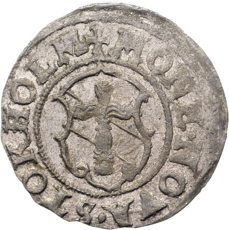 File:Sweden 1566 half ore obv H3029-31749.jpg