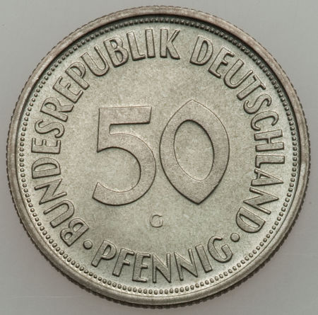 File:Germany 1966G 50 pfennig obv H3026-27235.jpg