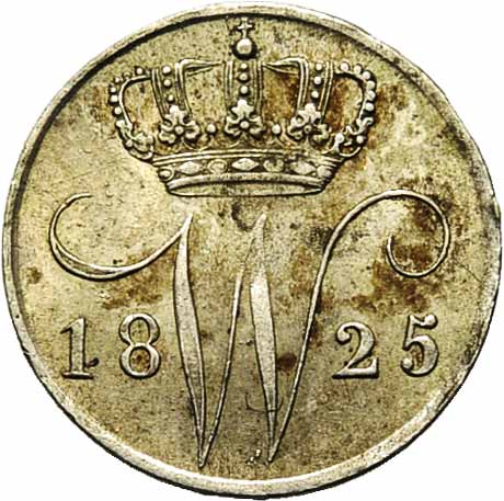 File:Neth 1825B 5 cents obv JElsen 121-1062.jpg