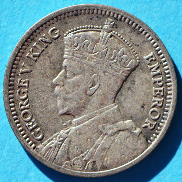 File:New Zealand 1933 3 pence obv DSLR.jpg