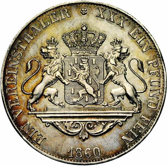File:Nassau 1860 thaler rev JElsen 111-965.jpg