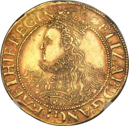 File:England c1592 half pound obv H3030-24077.jpg