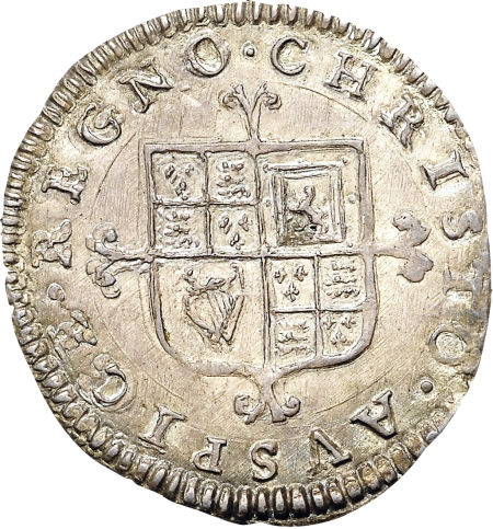 File:Great Britain c1660 2 pence rev H3029-31348.jpg