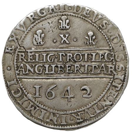File:Great Britain 1642 half pound rev H3029-30123.jpg