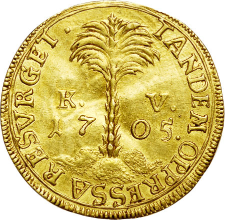 File:Transylvania 1705 ducat obv H3029-30309.jpg