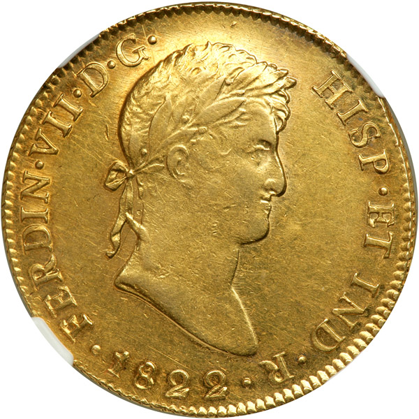File:Bolivia 1822 8 escudos obv Goldberg 67-3431.jpg