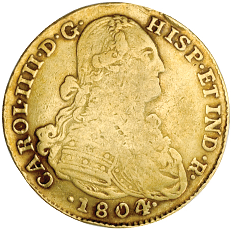 File:Colombia 1804NR 4 escudos obv Eliasberg 1353.jpg