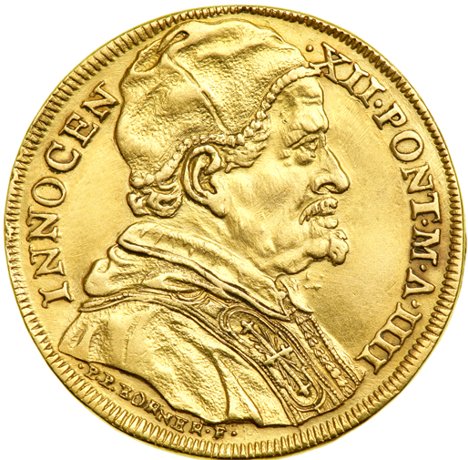 File:Papal St 1694 4 scudi doro obv Goldberg 70-3732.jpg