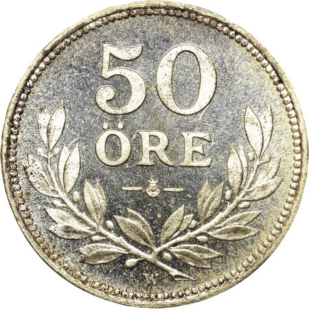 File:Sweden 1912 50 ore rev H3029-31043.jpg