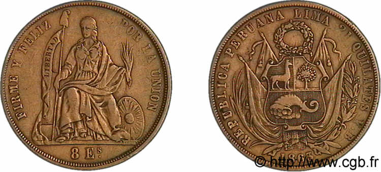 File:Peru 1863LM 8 escudos o&r.jpg