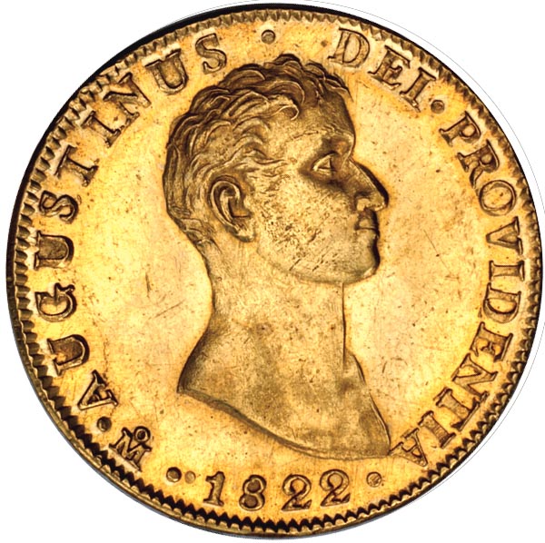File:Mexico 1822Mo 8 escudos obv Eliasberg 3251.jpg