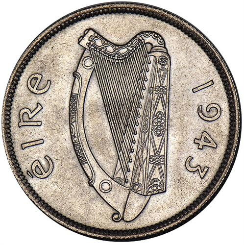 File:Ireland 1943 half crown obv Stacks 110-882.jpg