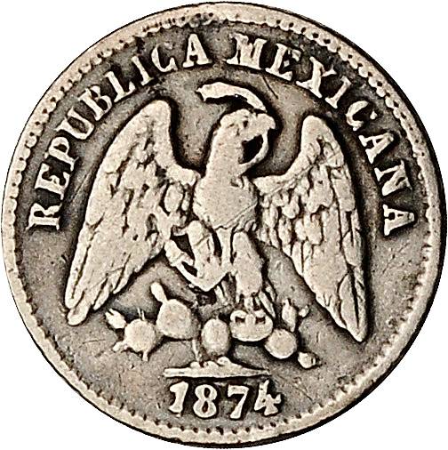 File:Mexico 1874Zs 5 centavos Ponterio 155-6482 obv.jpg