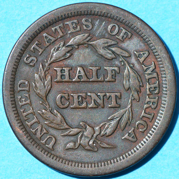 File:United States 1849 half cent rev DSLR.jpg