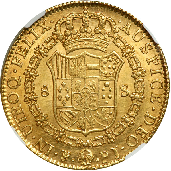File:Bolivia 1822 8 escudos rev Goldberg 67-3431.jpg