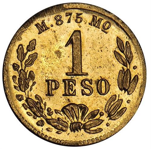 File:Mexico 1886Mo peso oro rev Stacks 110-1458.jpg