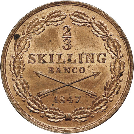File:Sweden 1847 2-3 skilling rev H3029-31811.jpg
