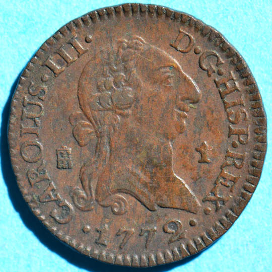 File:Spain 1772Seg maravedi obv DSLR.jpg