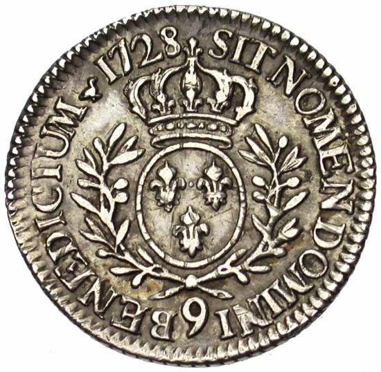 File:France 1728-9 fifth ecu rev JElsen 90-1182.jpg