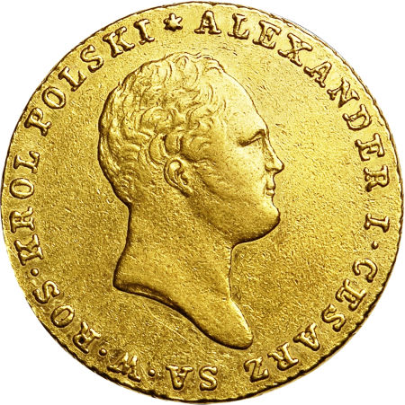 File:Poland 1818 25 zlotych obv H3029-30234.jpg