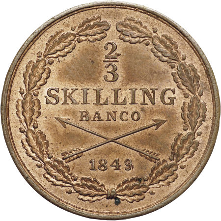 File:Sweden 1849 2-3 skilling rev H3029-31812.jpg