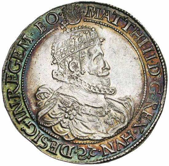 File:Austria 1610 Kremnitz thaler obv JElsen 106-774.jpg