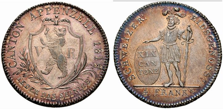 File:Appenzell 1812 4 franken UBS 83-2592q00.jpg