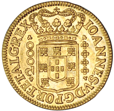 File:Brazil 1716R 2000 reis obv Eliasberg 1118.jpg