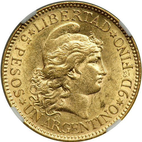 File:Argentina 1887 5 pesos obv Goldberg 74-3674.jpg