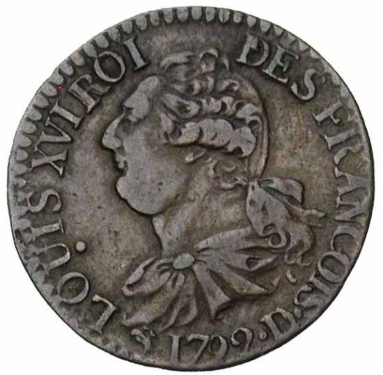 File:France 1792D 3 deniers obv JElsen 103-889.jpg