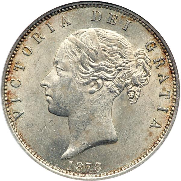 File:Great Britain 1878 half crown obv Goldberg 59-3857.jpg