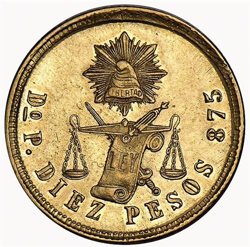 File:Mexico 1872Do 10 pesos rev Stacks 110-1399.jpg