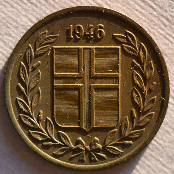 File:Iceland 1946 eyrir obv GH.jpg