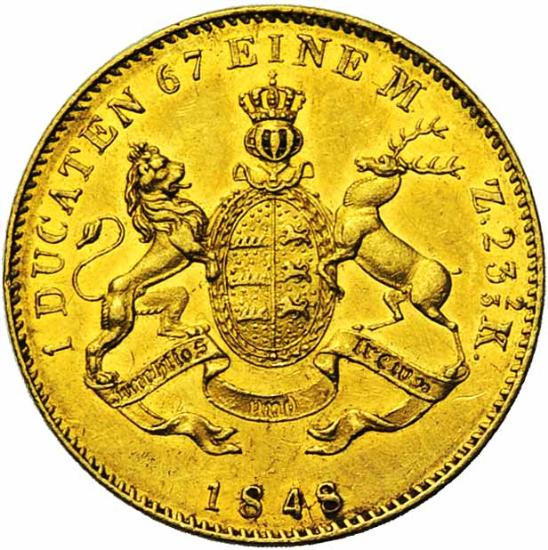 File:Wurttemberg 1848 ducat rev JElsen 121-1015.jpg