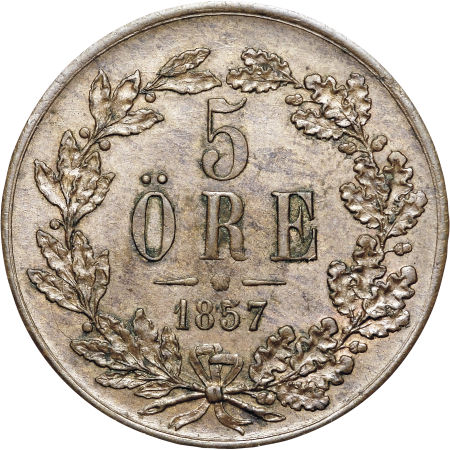File:Sweden 1857 5 ore rev H3029-31818.jpg