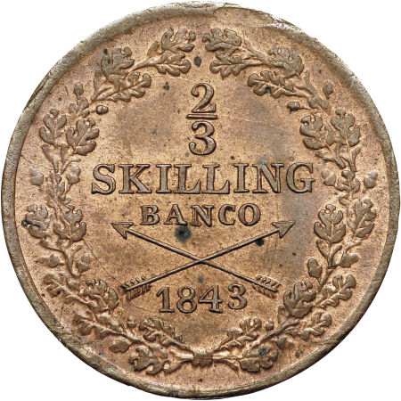 File:Sweden 1843 2-3 skilling rev H3029-31804.jpg