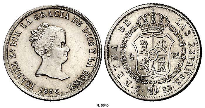 File:Spain 1850S 2 reales Aureo 261-0643g.jpg