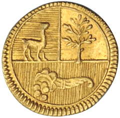 Peru Nor 1838 half escudo obv Eliasberg 3556.jpg